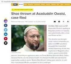 Owaisi shoe toi