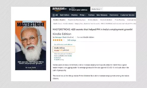 Amazon-listed Masterstroke Book On PM Modi Is Viral, Heres Why