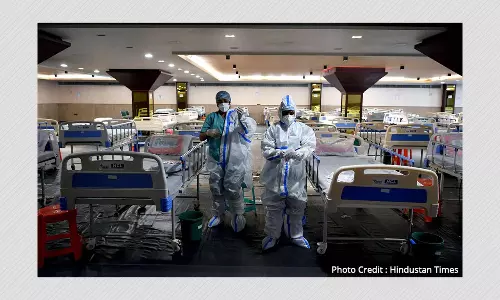 COVID-19:Delhi Woman Develops Holes in Gut From White Fungus In Rare Case