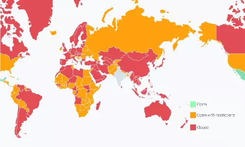 Where can Indians travel to?
