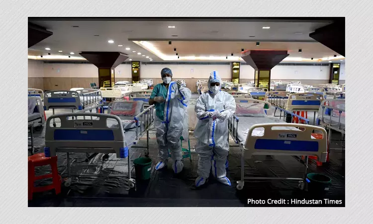 COVID-19:Delhi Woman Develops Holes in Gut From White Fungus In Rare Case