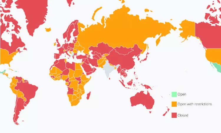 Where can Indians travel to?