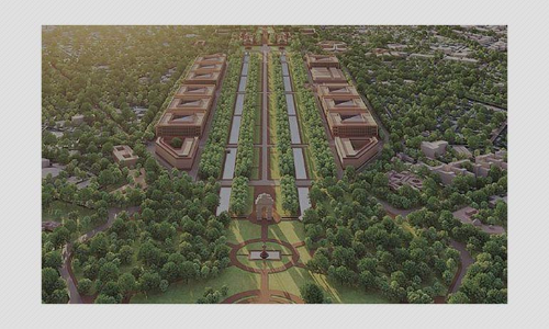 No Halt On Central Vista Construction, Plea Motivated: Delhi HC