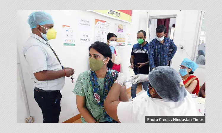 Wake Up And Smell The Coffee: Supreme Court To Centre On Vaccine Policy