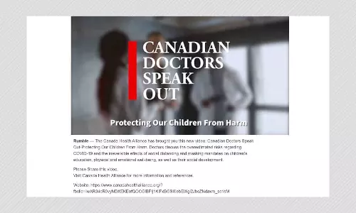 Doctors Make Misleading COVID-19 Claims In New Liberty Coalition Video