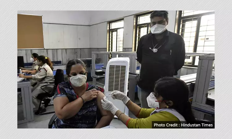 Govts Vaccine Policy For 18-44 Year Olds Arbitrary and Irrational: SC