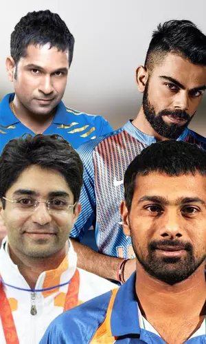 From Sachin Tendulkar To Virat Kohli, Indian Athletes Who Have Battled Mental Health Issues