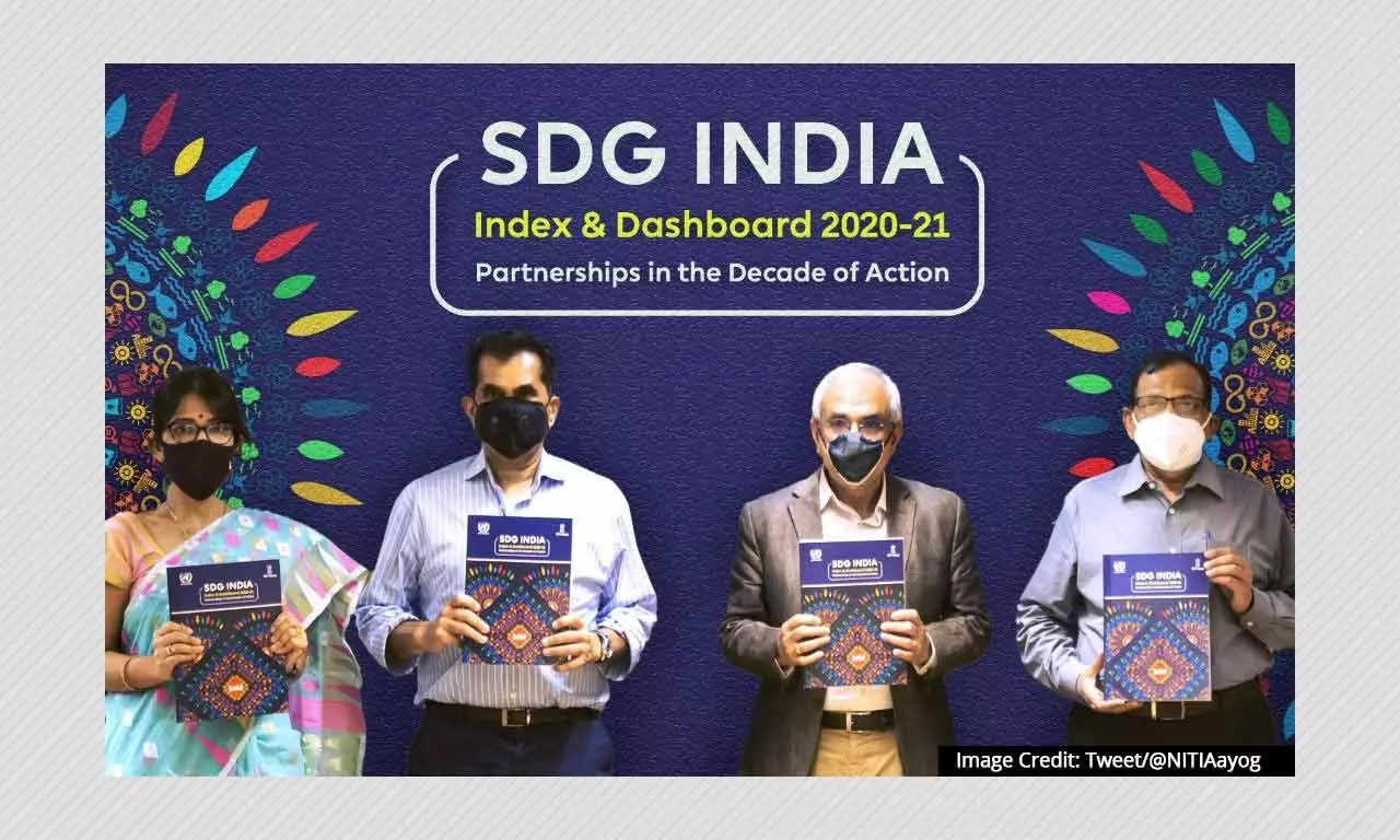 Kerala, Chandigarh Top States And UTs In Niti Aayogs 2020 SDG Index