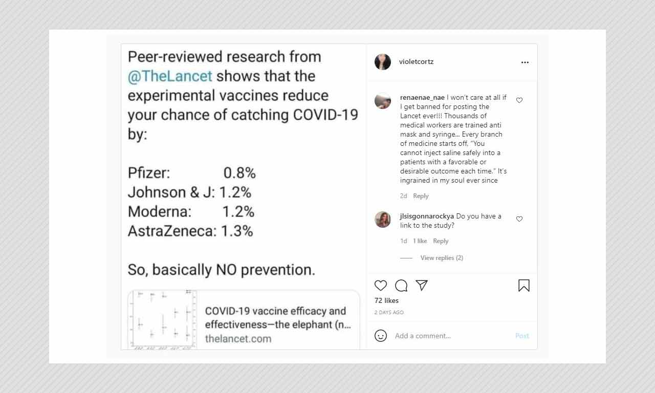 Lancet Article Misinterpreted To Claim COVID19 Vaccines Do Not Work BOOM