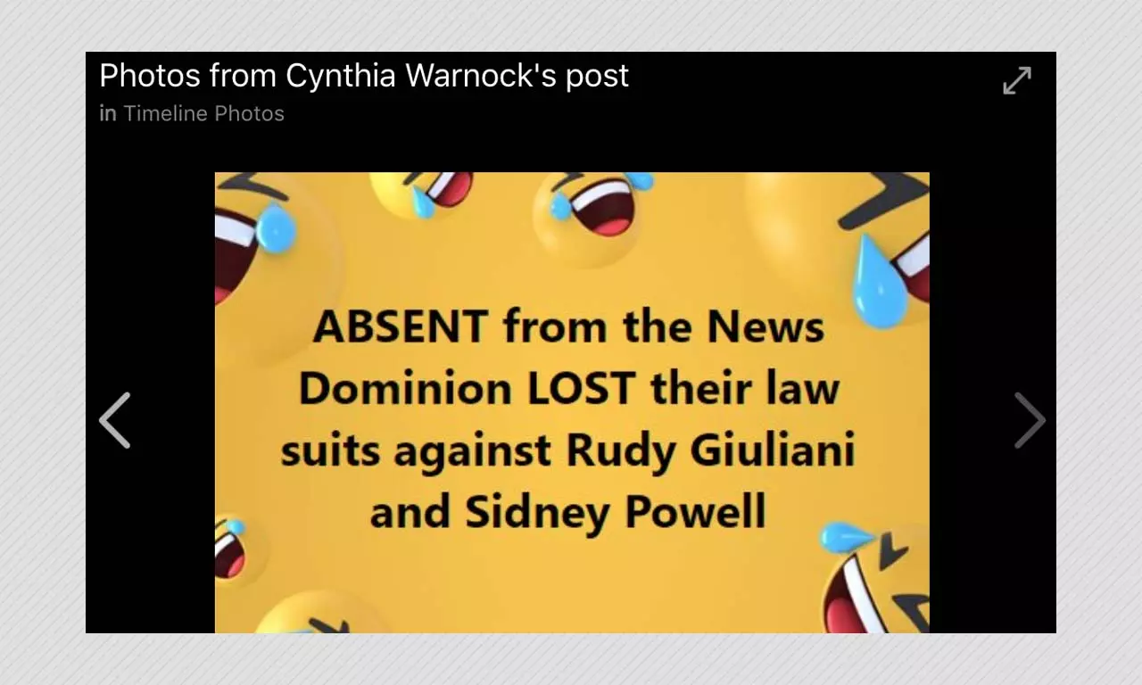 Has Dominion Lost Lawsuits Against Rudy Giuliani And Sidney Powell?