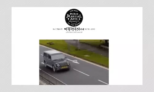 Viral Video Of Dramatic Car Chase Has Been Digitally Created