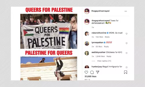 Image From Syria Falsely Shared As Gay Men Being Killed In Palestine