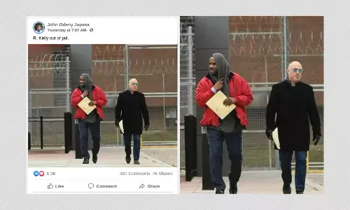 Rapper R. Kelly Has Not Been Released From Prison