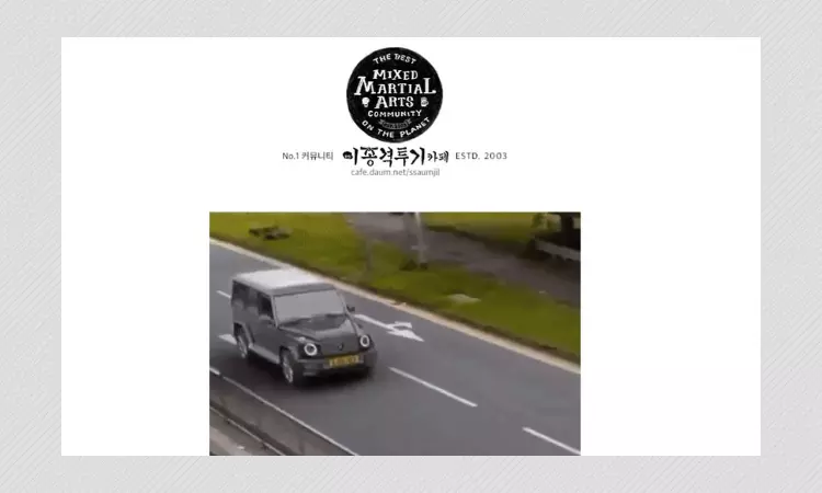 Viral Video Of Dramatic Car Chase Has Been Digitally Created
