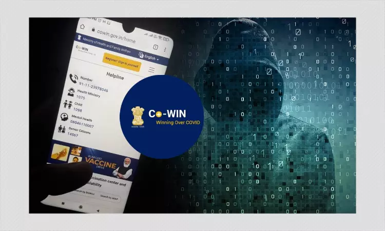 Health Ministry Refutes CoWIN Data Leak Claim, Initiates Investigation