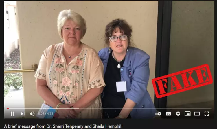 US Physician Spreads COVID-19 Vaccine Misinformation In Viral Video