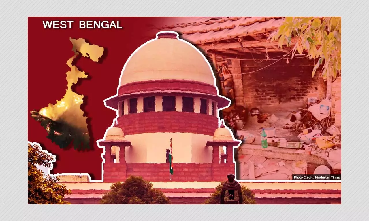 Gang-Raped And Left To Die In WB Post Poll Violence: Plea In SC Alleges