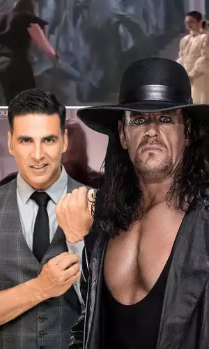 Thats Not The Undertaker! Akshay Kumar Did Not Fight The WWE Legend In Khiladiyon Ka Khiladi