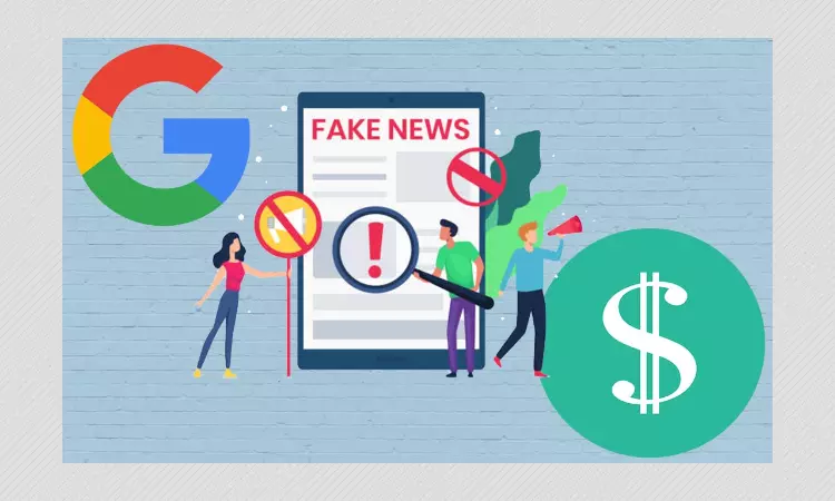 Google Serves Half Of Ad Traffic For Fake News Websites, Finds Study