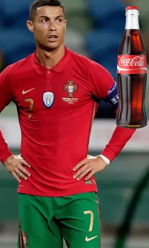Record-Breaker Cristiano Ronaldo Wipes Billions Off Coca-Colas Market Value