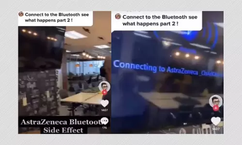 COVID-19 Vaccines Do Not Make The Human Body Bluetooth Compatible