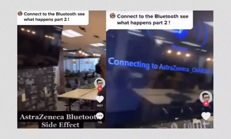 COVID-19 Vaccines Do Not Make The Human Body Bluetooth Compatible