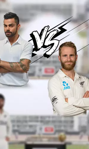 Virat Kohli Vs Kyle Jamieson, Kane Willamson Vs Jasprit Bumrah And Other Battles From WTC Final