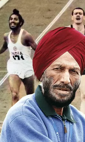Legendary Sprinter Milkha Singh Passes Away After Battle With COVID-19