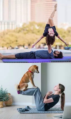 From Doga To Ganja Yoga, Check Out These Weird Yoga Styles On World Yoga Day