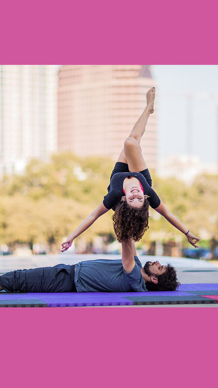 From Doga To Ganja Yoga, Check Out These Weird Yoga Styles On World Yoga  Day