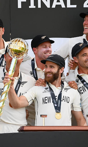 Kane Williamson, Kyle Jamieson Lead New Zealand To ICC World Test Championship