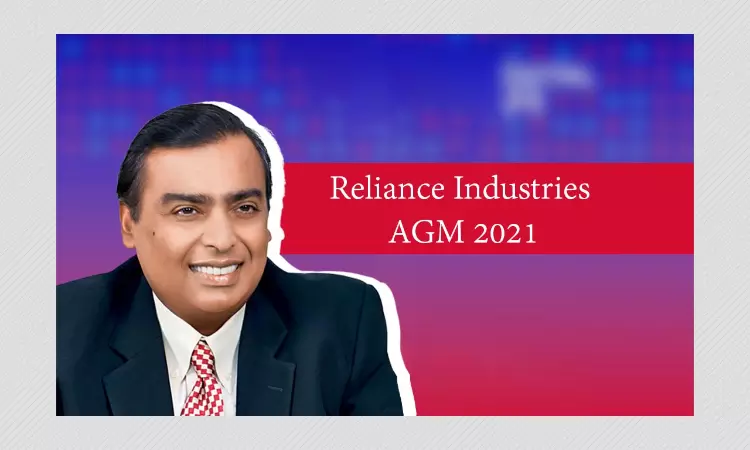 RIL AGM 2021: ₹75,000 Crore Push For Renewables, 5 Things To know