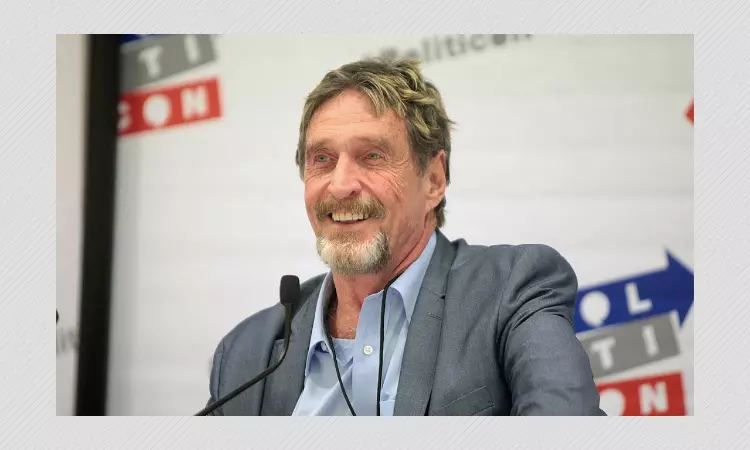 Programmer, Addict, Tax Evader - John McAfee Dies In Spanish Prison