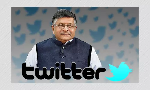 Twitter Locks IT Minister Ravi Shankar Prasads Account For An Hour