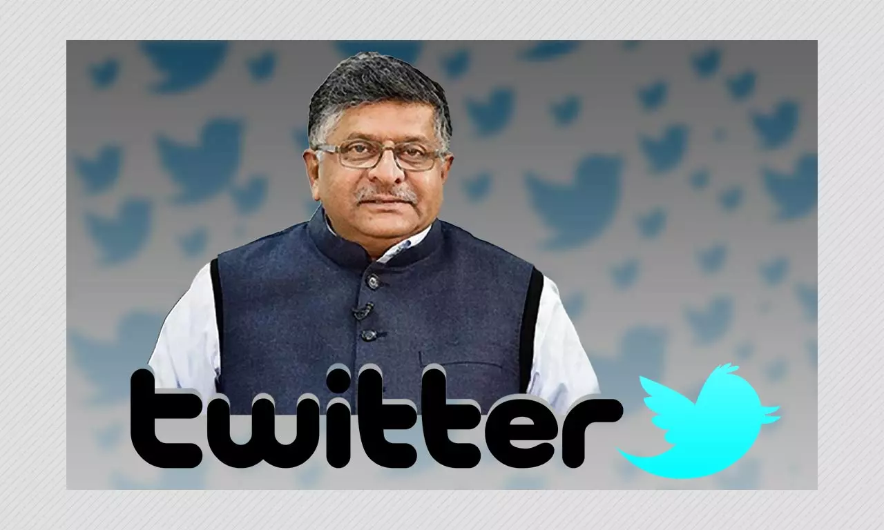 Twitter Locks IT Minister Ravi Shankar Prasads Account For An Hour