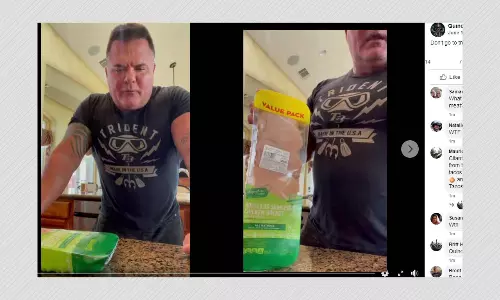 Posts Falsely Claim Meat And Poultry Products Are Magnetic