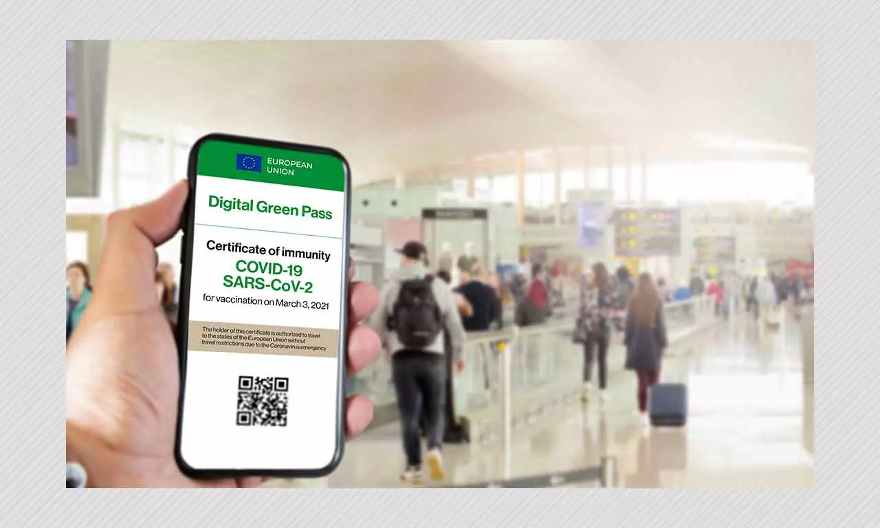 Explained: What Is The EU Digital Green Pass Which Excludes Covishield