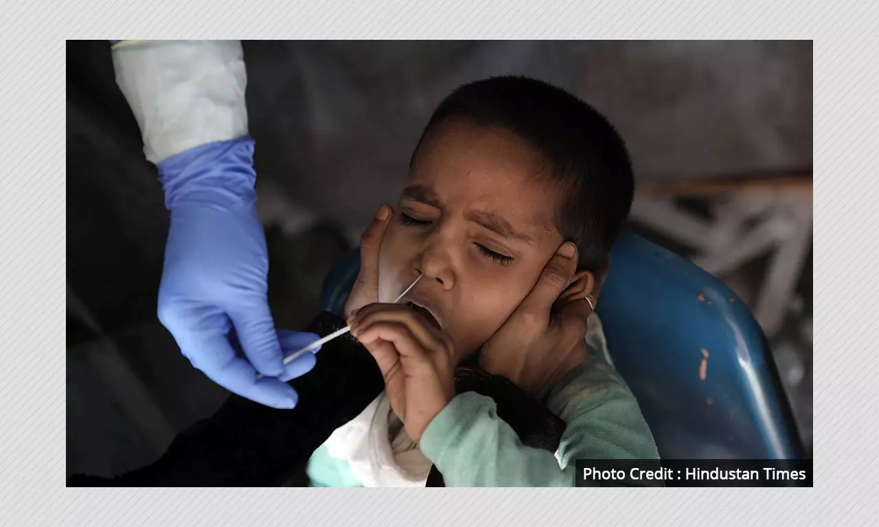 Over 50 Per Cent Of Mumbai Children Have COVID-19 Antibodies: Study