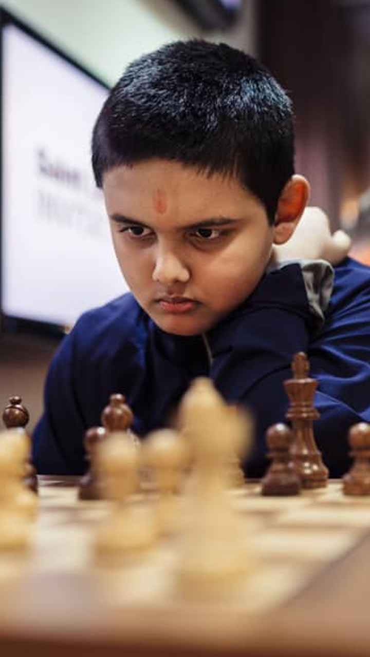 Abhimanyu Mishra, 12 and Indian American, is youngest chess grandmaster ever