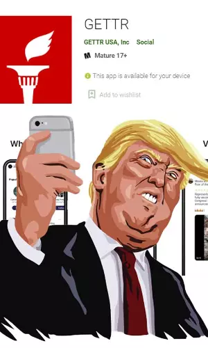 Gettr, The New Social Media Platform Launched By Team Donald Trump