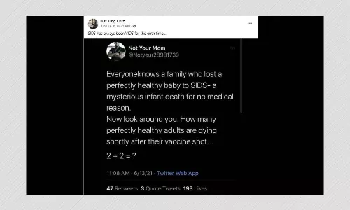 Experts Say Vaccines For COVID-19 And Other Diseases Do Not Cause SIDS