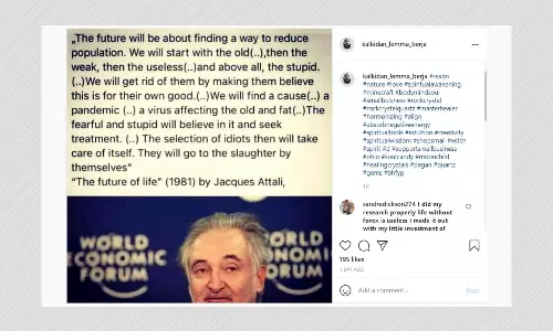 Jacques Attali Did Not Discus Depopulating The World Using A Pandemic