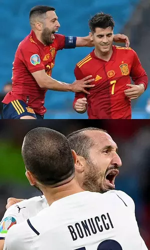 Euro 2020 Semi-Final: Spain Take On Italy In 2012 Final Rematch
