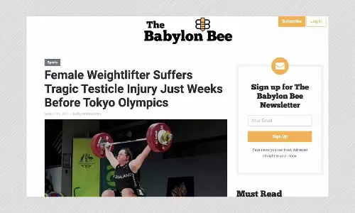 Has Laurel Hubbard Suffered A Testicle Injury? A FactCheck