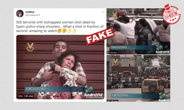 1998 Venezuela Hostage Video Revived With False ISIS Claim