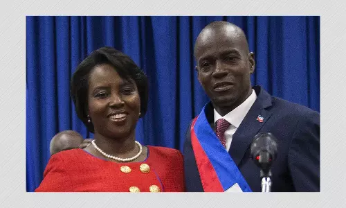 Haitis First Lady Martine Moise Was Not Killed In Assassination Attempt