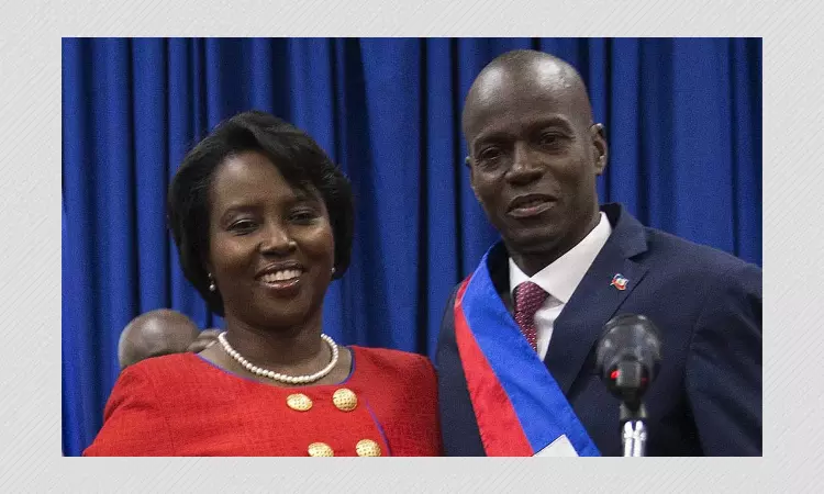 Haitis First Lady Martine Moise Was Not Killed In Assassination Attempt