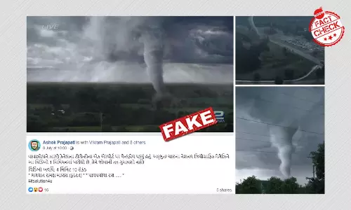 Video From Sci-Fi Film Falsely Shared As Hurricane Devastation In Canada