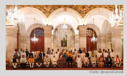 42% Ministers In Union Cabinet Have Criminal Cases Against Them: ADR