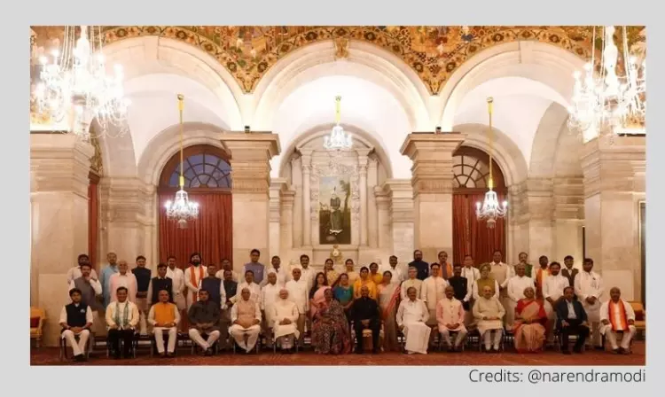 42% Ministers In Union Cabinet Have Criminal Cases Against Them: ADR